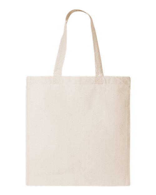 Q-Tees QTB, Economical Tote, Natural