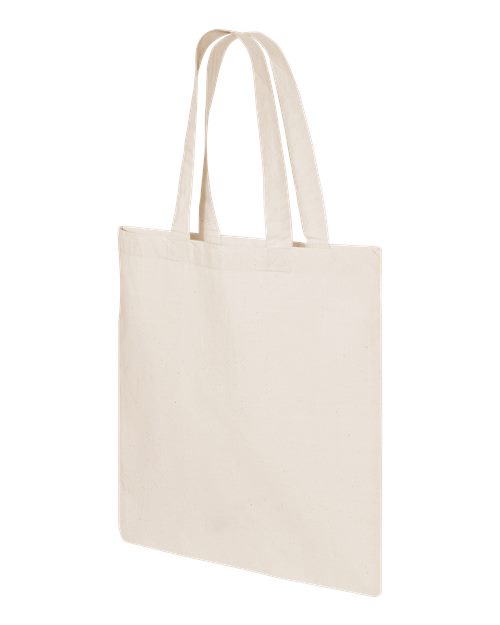 Q-Tees QTB, Economical Tote, Natural