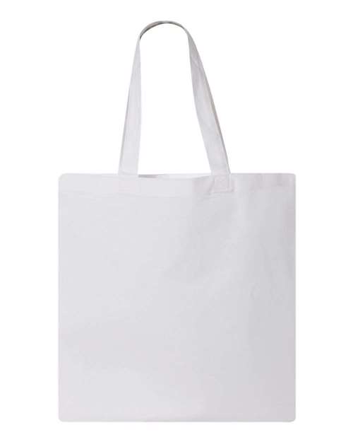 Q-Tees QTB, Economical Tote, White