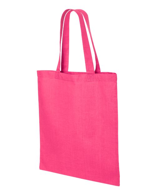 Q-Tees QTB, Economical Tote, Hot Pink