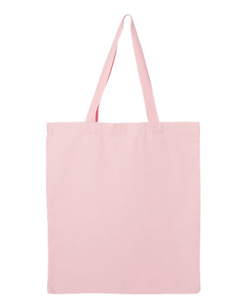 Q-Tees Q800, Promotional Tote, Light Pink