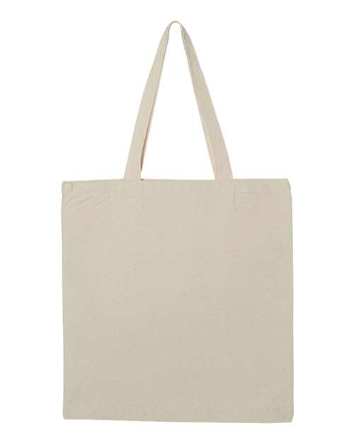 Q-Tees Q800, Promotional Tote, Natural