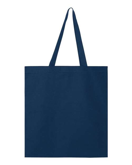 Q-Tees Q800, Promotional Tote, Navy