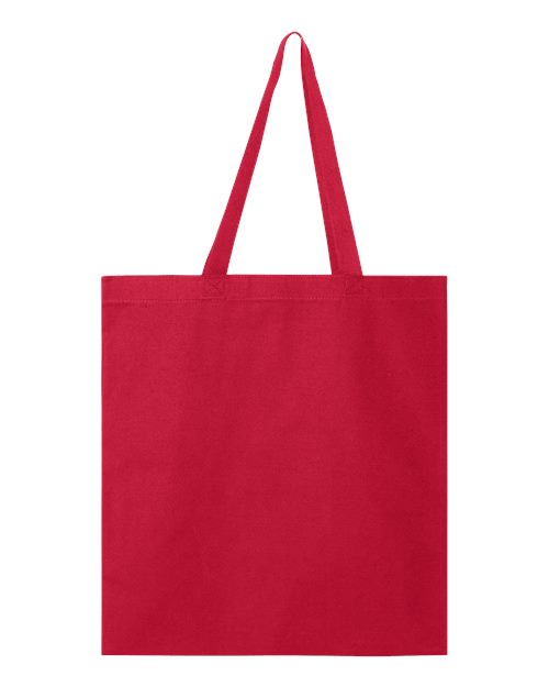 Q-Tees Q800, Promotional Tote, Red