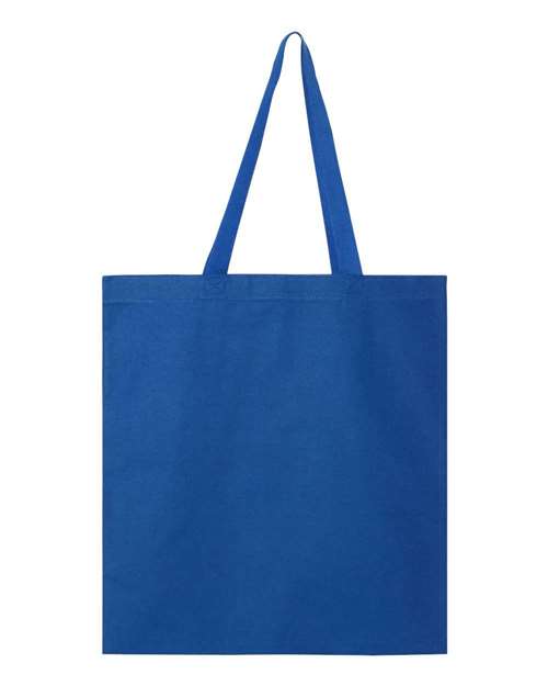 Q-Tees Q800, Promotional Tote, Royal Blue