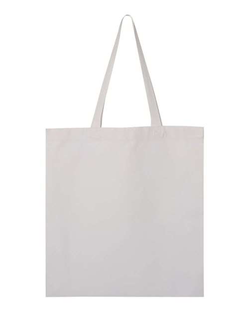 Q-Tees Q800, Promotional Tote, White