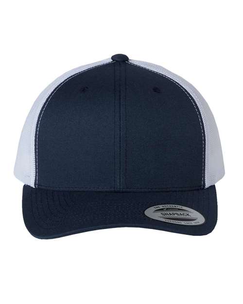 Retro Trucker Cap -  - 3783 - Toronto Screen Printing- Color