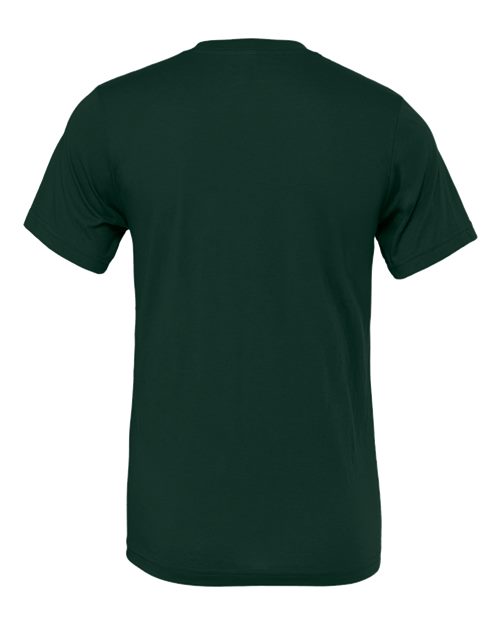 BELLA + CANVAS 3001, Jersey Tee, Forest