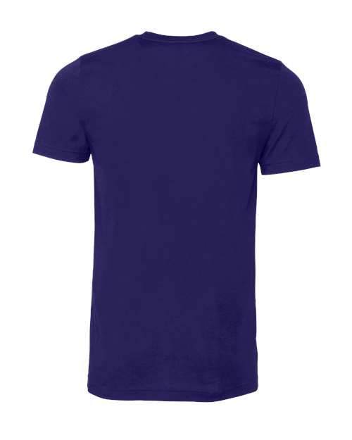 BELLA + CANVAS 3001, Jersey Tee, Team Navy