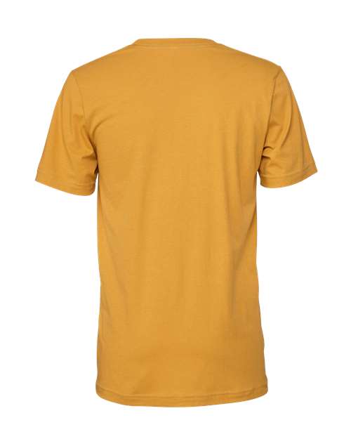 BELLA + CANVAS 3001, Jersey Tee, Mustard