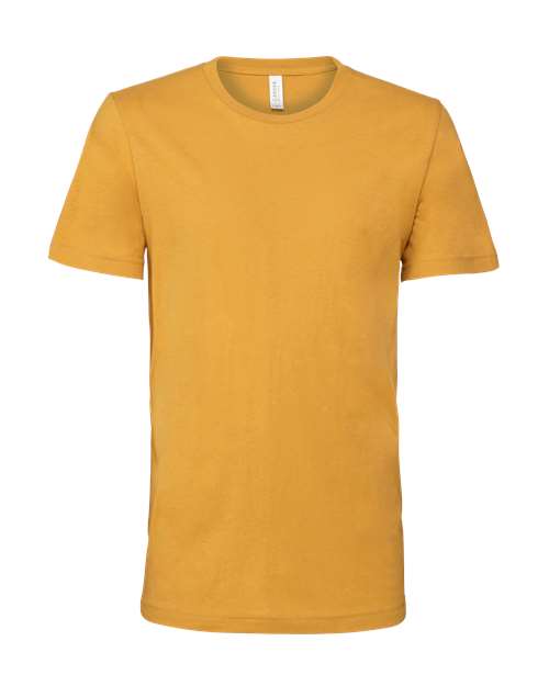 BELLA + CANVAS 3001, Jersey Tee, Mustard