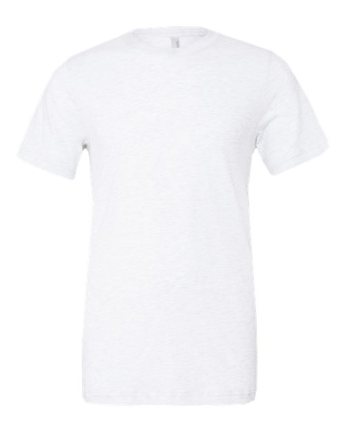 BELLA + CANVAS 3413, Triblend Tee, Solid White Triblend