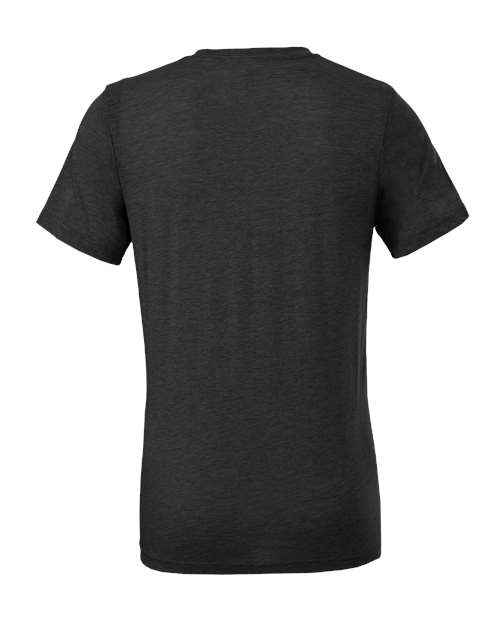 BELLA + CANVAS 3413, Triblend Tee, Solid Dark Grey Triblend