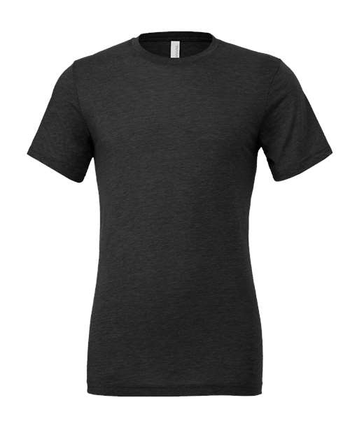 BELLA + CANVAS 3413, Triblend Tee, Solid Dark Grey Triblend