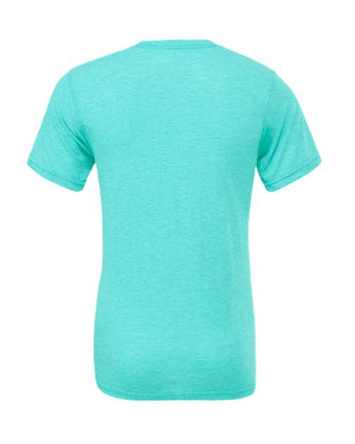 BELLA + CANVAS 3413, Triblend Tee, Sea Green Triblend