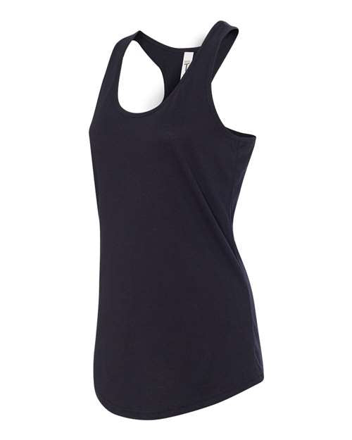 Next Level 1533, Women's Ideal Racerback Tank, Black
