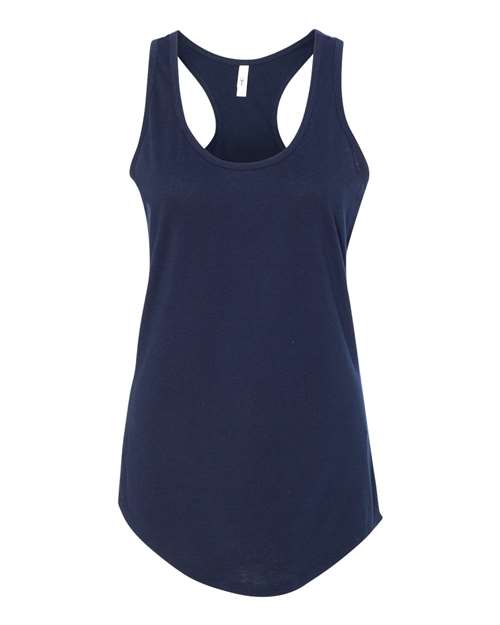 Next Level 1533, Women's Ideal Racerback Tank, Midnight Navy