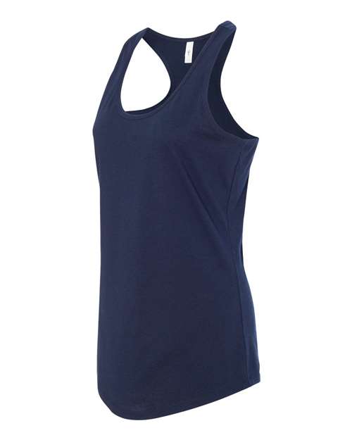 Next Level 1533, Women's Ideal Racerback Tank, Midnight Navy