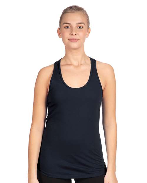 Next Level 1533, Women's Ideal Racerback Tank, Midnight Navy