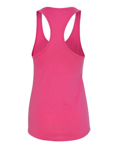 Next Level 1533, Women's Ideal Racerback Tank, Raspberry