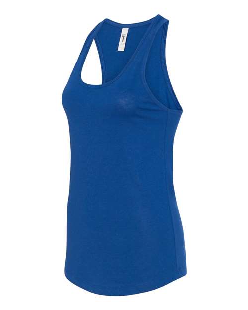 Next Level 1533, Women's Ideal Racerback Tank, Royal