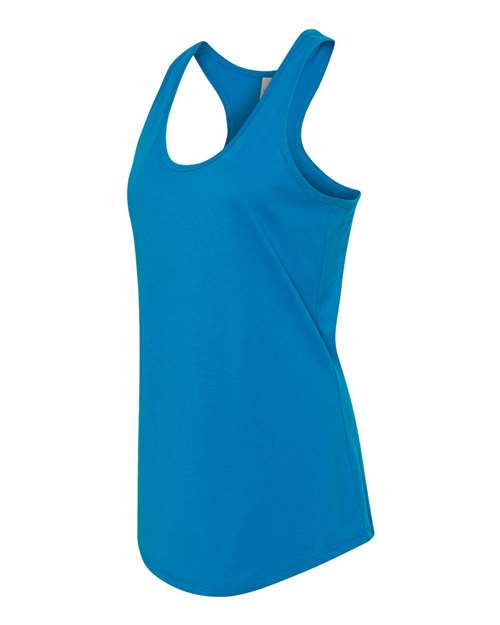 Next Level 1533, Women's Ideal Racerback Tank, Turquoise