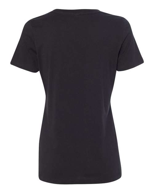 Next Level 1510, Women's Ideal Tee, Black