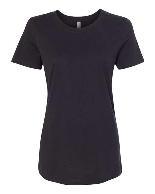 Next Level 1510, Women's Ideal Tee, Black