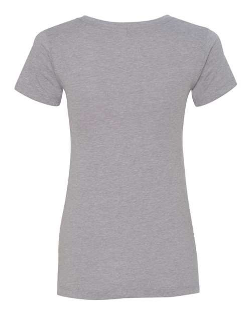 Next Level 1510, Women's Ideal Tee, Heather Grey