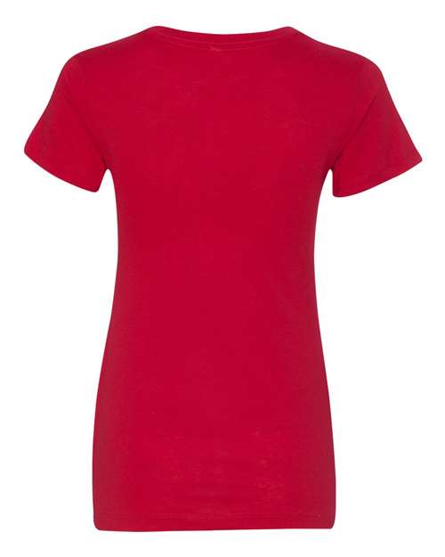 Next Level 1510, Women's Ideal Tee, Red