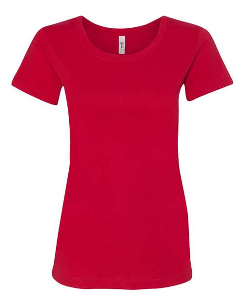 Next Level 1510, Women's Ideal Tee, Red