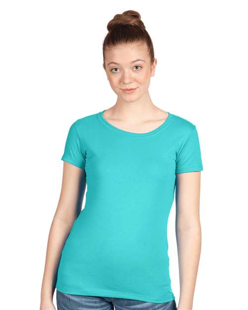 Next Level 1510, Women's Ideal Tee, Tahiti Blue
