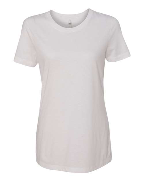 Next Level 1510, Women's Ideal Tee, White