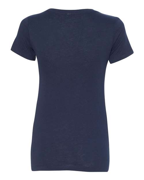 Next Level 1540, Women's Ideal V-neck Tee, Midnight Navy
