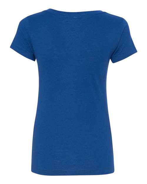 Next Level 1540, Women's Ideal V-neck Tee, Royal