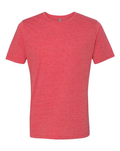 Next Level 6200, Unisex Festival Tee, Red