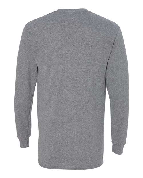 Gildan 5400 Unisex Heavy Cotton™ Long Sleeve T-Shirt
