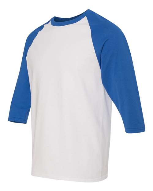 Gildan 5700 Unisex Heavy Cotton Raglan Three-Quarter Sleeve T-Shirt
