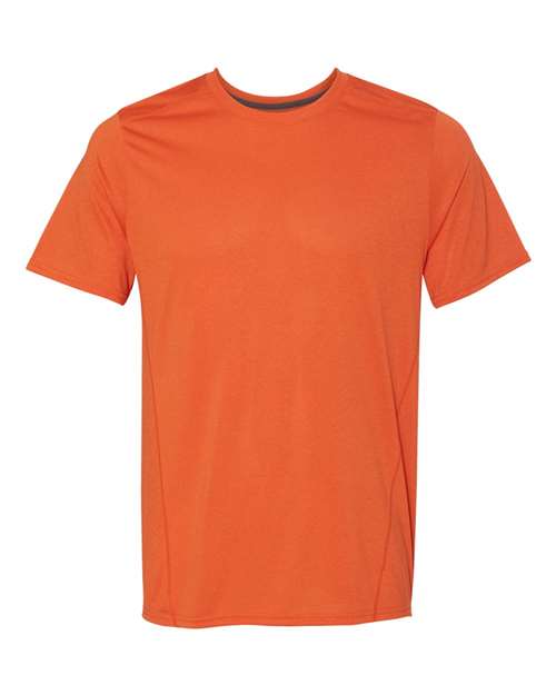 Unisex Performance® Tech T-Shirt - - 3901 Marbled Orange S 20360 4-4.9 oz 47000 Activewear Adult Antimicrobial Athletics Best Selling Brands Crewneck Fitness and Wellness Gildan Light (Under 5 oz) Mens & Unisex Moisture-Management No Visible Logos Performance Polyester Polyester - 100% Polyester - Over 50% S&S Deep Deals Self Collar Short Sleeves Side Seams Snag Resistant Sun/UV Protection T-Shirts T-Shirts - Premium Tear Away Tops Unisex