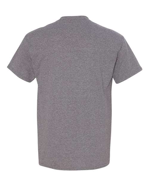 Gildan 8000, Unisex Dryblend T-shirt, Graphite Heather