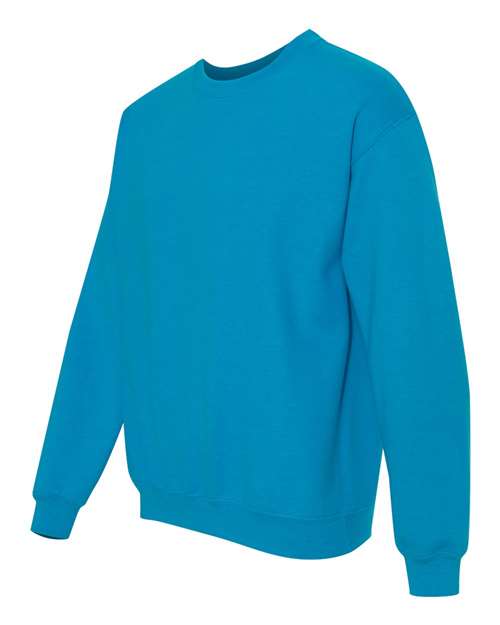 Gildan 18000, Unisex Heavy Blend Crewneck Sweatshirt, Sapphire