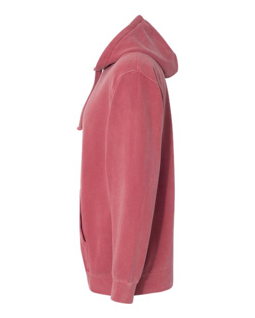 Comfort Colors 1567 Unisex Garment-Dyed Hooded Sweatshirt
