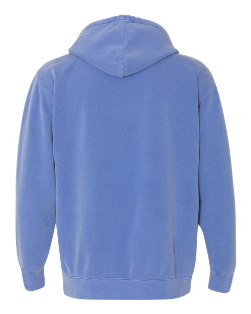 Comfort Colors 1567 Unisex Garment-Dyed Hooded Sweatshirt