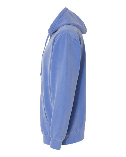 Comfort Colors 1567 Unisex Garment-Dyed Hooded Sweatshirt