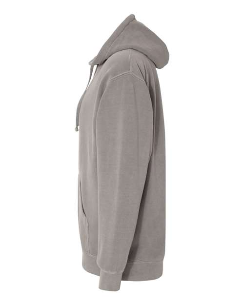 Comfort Colors 1567 Unisex Garment-Dyed Hooded Sweatshirt