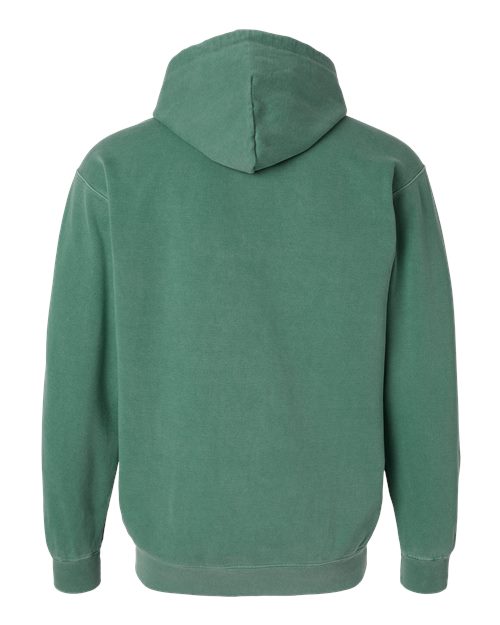 Comfort Colors 1567 Unisex Garment-Dyed Hooded Sweatshirt