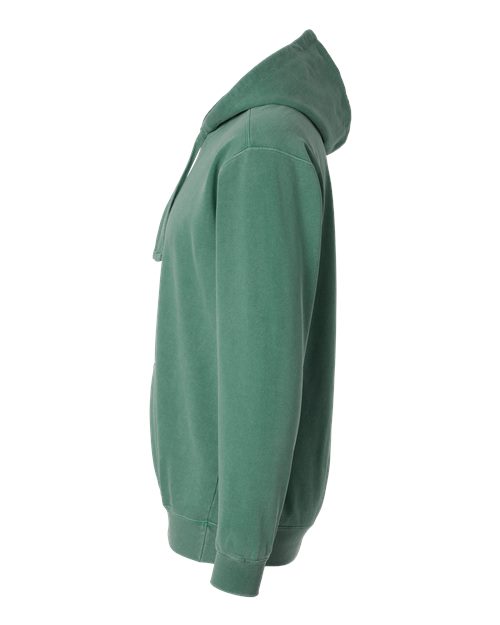Comfort Colors 1567 Unisex Garment-Dyed Hooded Sweatshirt