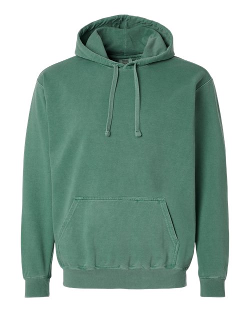 Comfort Colors 1567 Unisex Garment-Dyed Hooded Sweatshirt