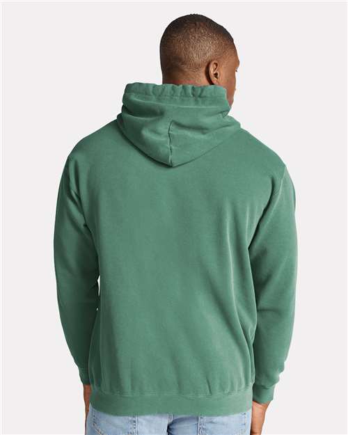 Comfort Colors 1567 Unisex Garment-Dyed Hooded Sweatshirt