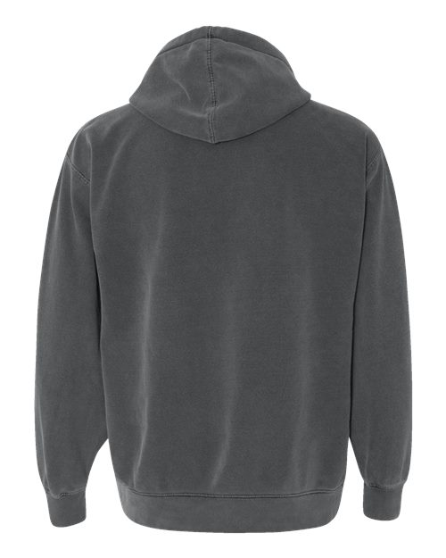 Comfort Colors 1567 Unisex Garment-Dyed Hooded Sweatshirt